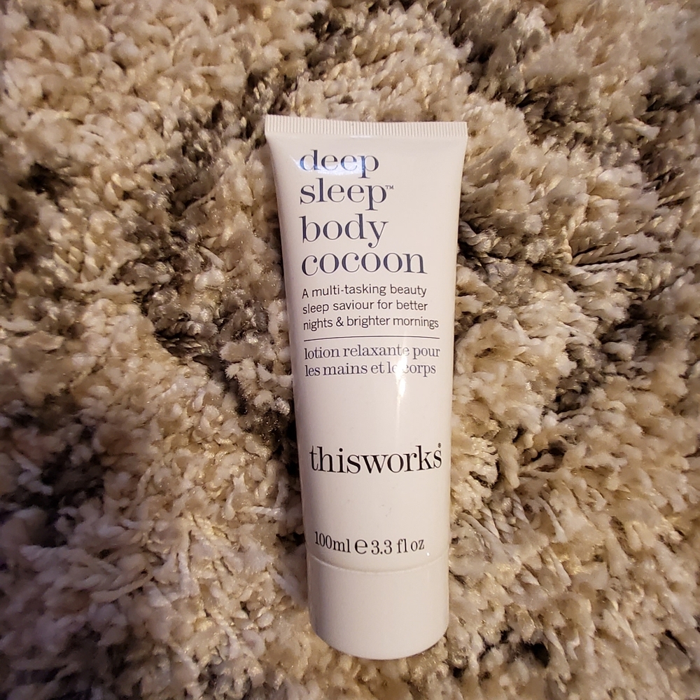 This Works deep sleep body cocoon